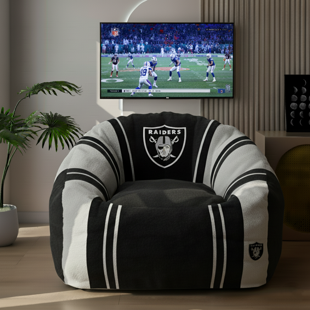 🔥Buy 2 Get 2 Free 🔥🏈NFL Team Lazy Sofa Chair — Ultimate Game Day Lounger for True Fans