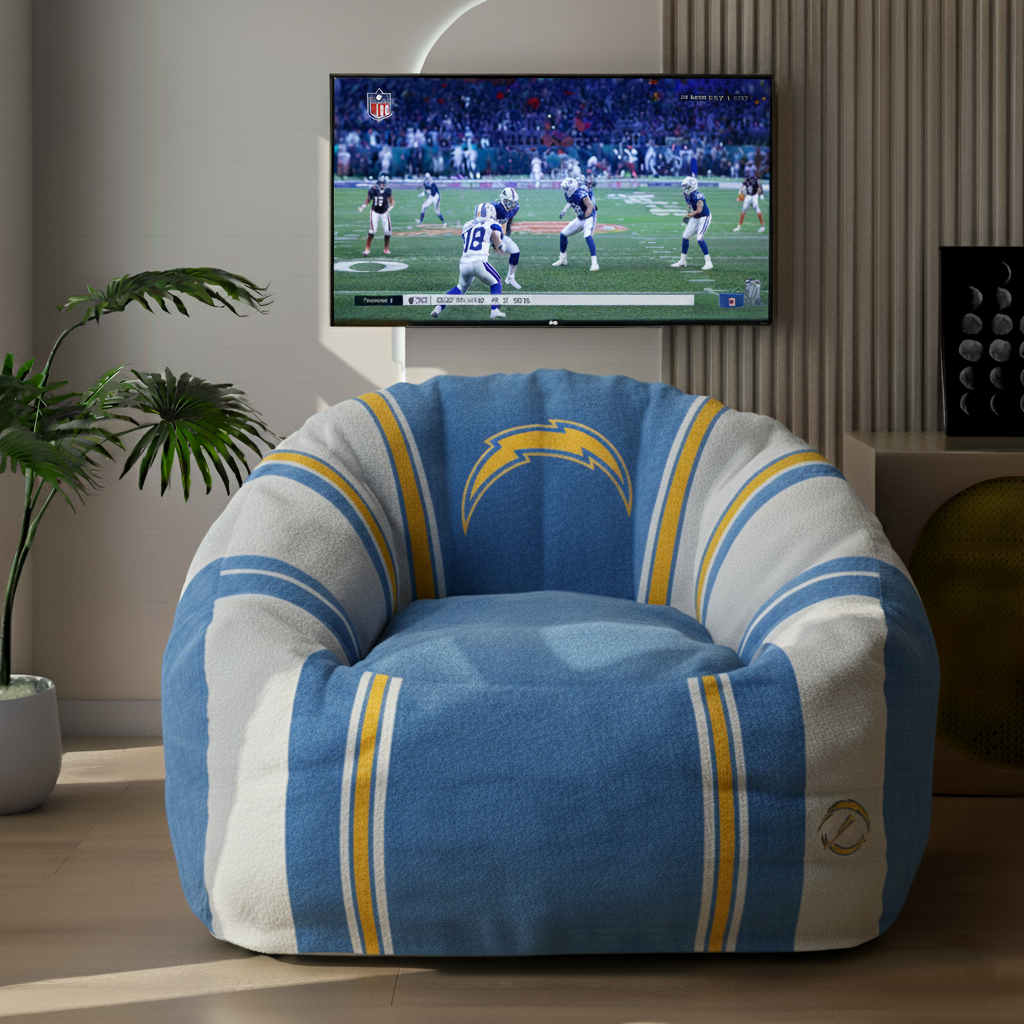 🔥Buy 2 Get 2 Free 🔥🏈NFL Team Lazy Sofa Chair — Ultimate Game Day Lounger for True Fans