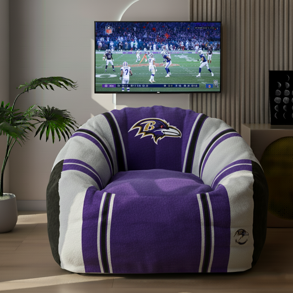 🔥Buy 2 Get 2 Free 🔥🏈NFL Team Lazy Sofa Chair — Ultimate Game Day Lounger for True Fans