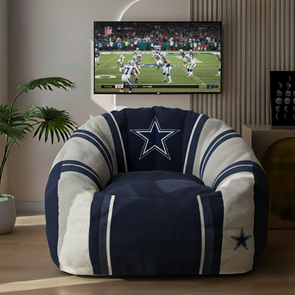 🔥Buy 2 Get 2 Free 🔥🏈NFL Team Lazy Sofa Chair — Ultimate Game Day Lounger for True Fans