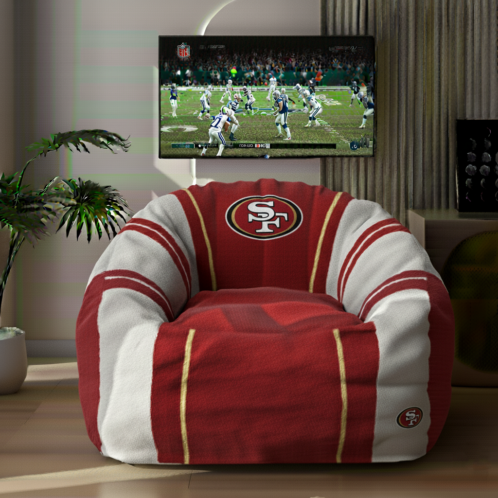 🔥Buy 2 Get 2 Free 🔥🏈NFL Team Lazy Sofa Chair — Ultimate Game Day Lounger for True Fans