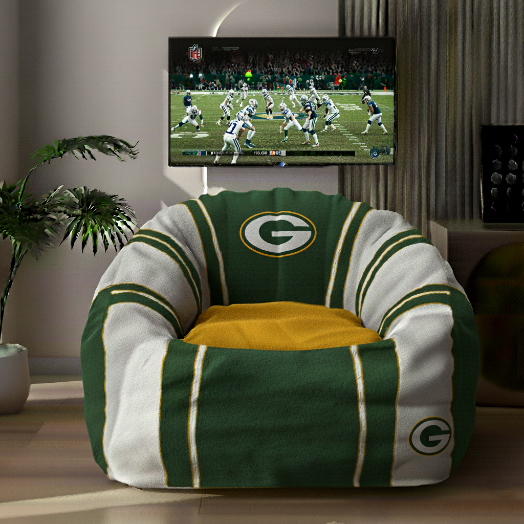 🔥Buy 2 Get 2 Free 🔥🏈NFL Team Lazy Sofa Chair — Ultimate Game Day Lounger for True Fans