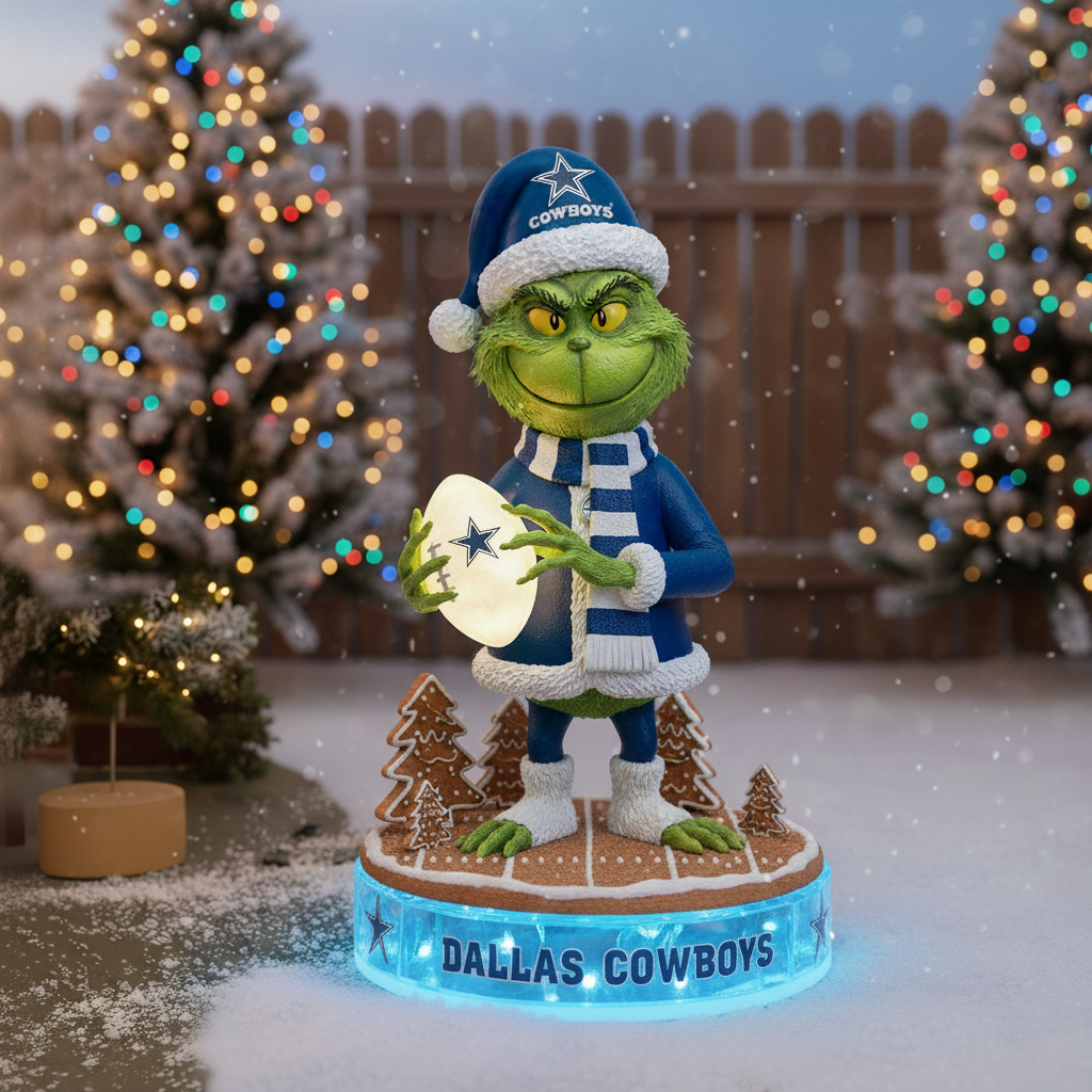 Whoville Holiday Spirit Collectible Grinch Statue