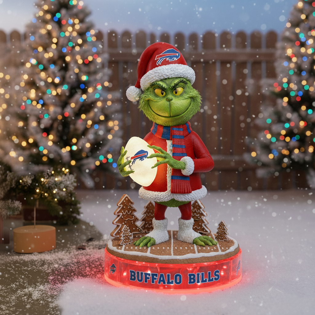 Whoville Holiday Spirit Collectible Grinch Statue