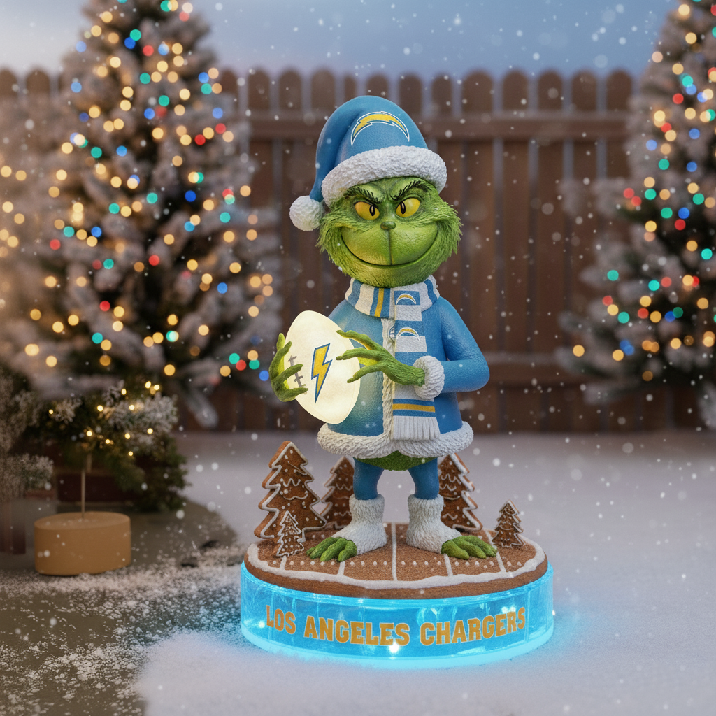 Whoville Holiday Spirit Collectible Grinch Statue