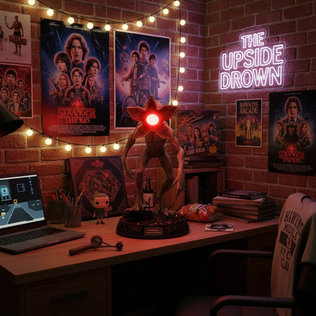 🔥 Demogorgon Collector’s Edition LED Statue Lamp