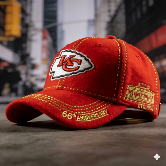 Kansas City Chiefs Limited Edition Anniversary Hat