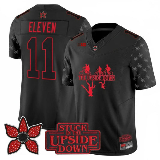 OSU ‘Stranger Things Edition’ Jersey – All Stitched