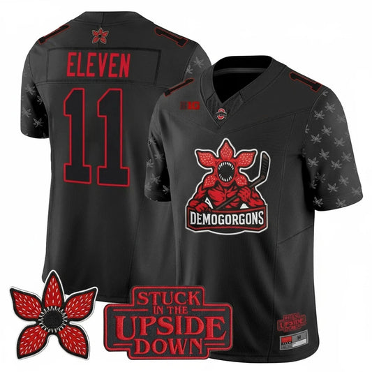 OSU ‘Stranger Things Edition’ Jersey – All Stitched