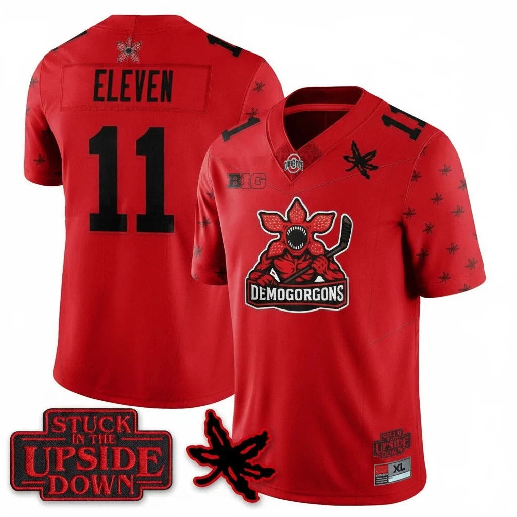 OSU ‘Stranger Things Edition’ Jersey – All Stitched