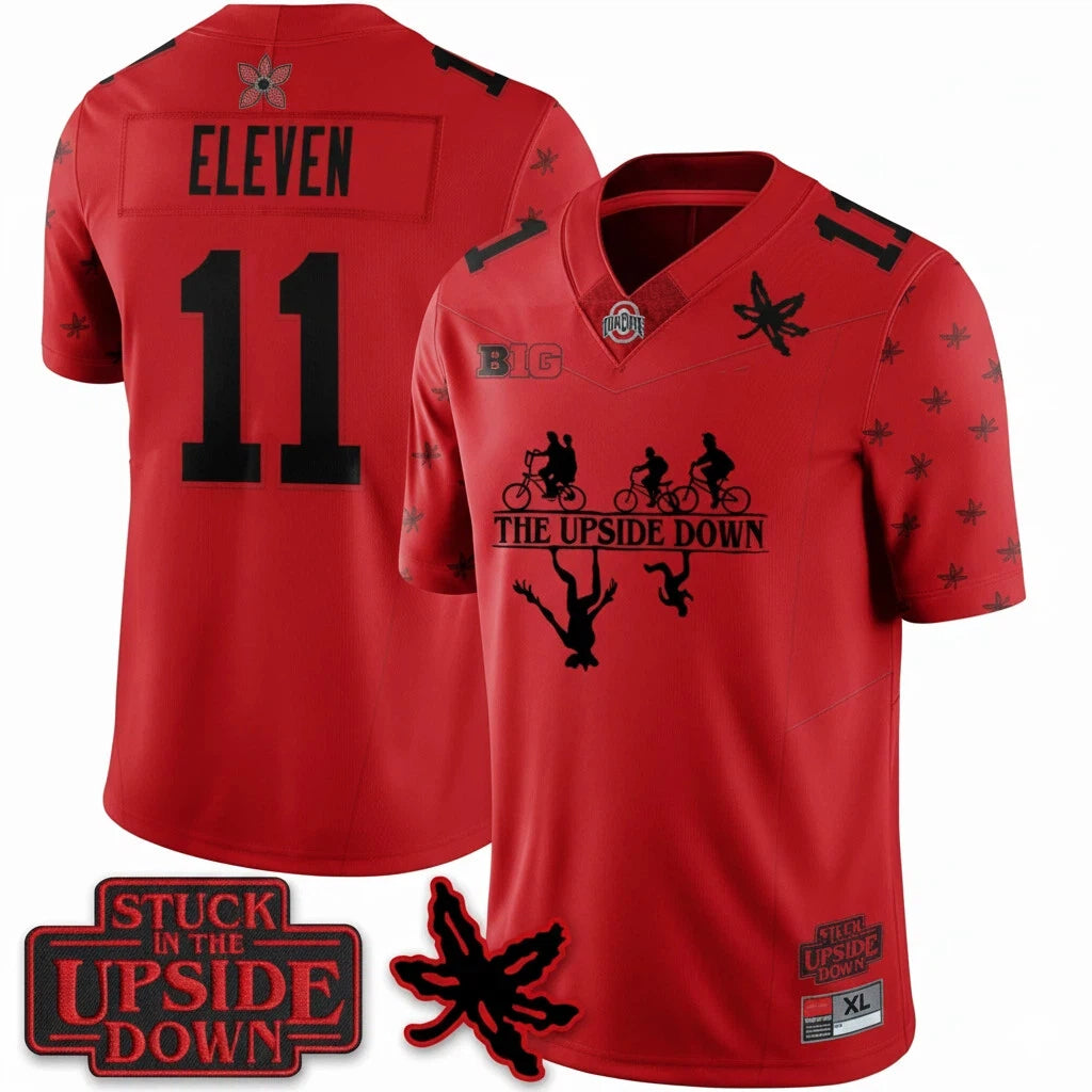 OSU ‘Stranger Things Edition’ Jersey – All Stitched