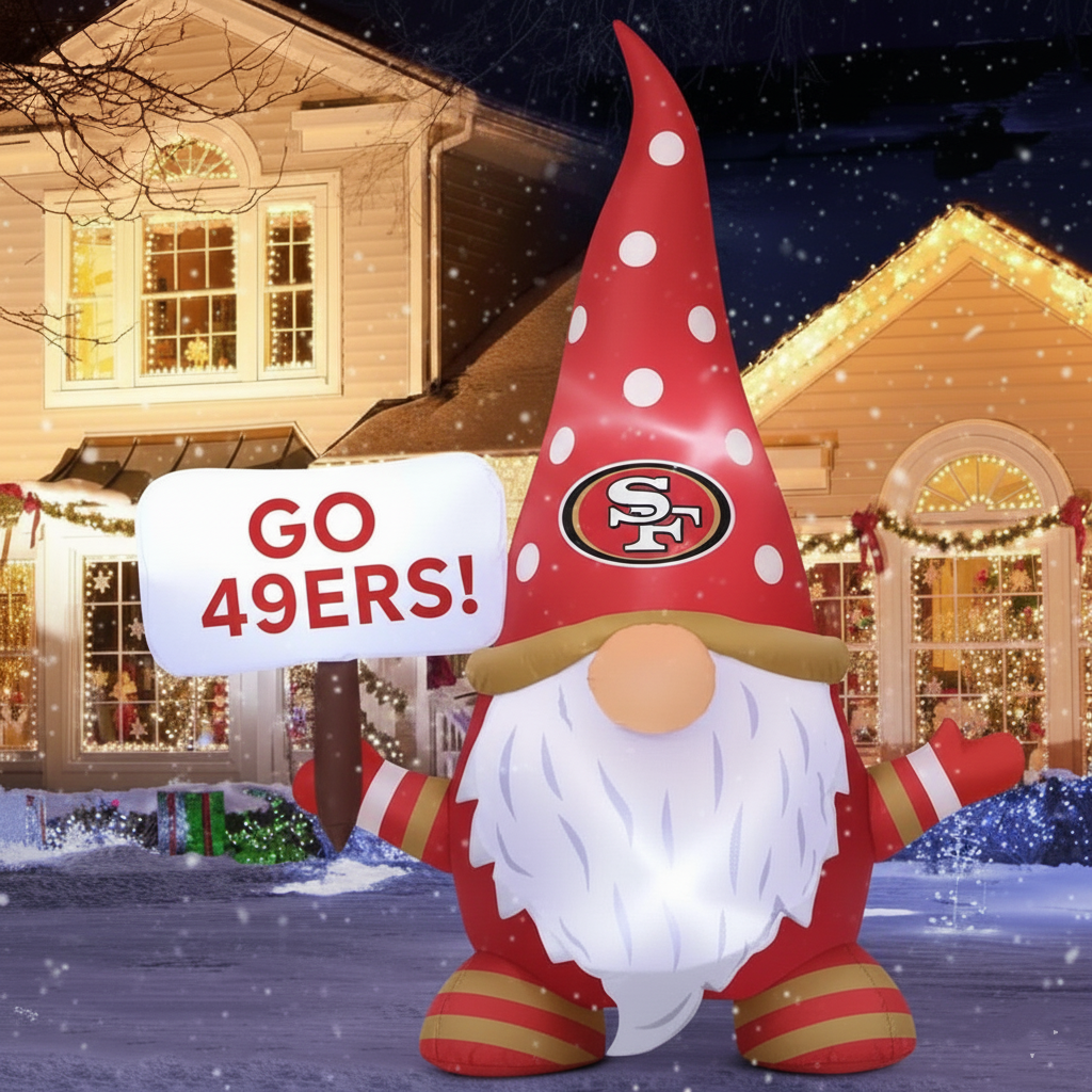 Inflatable Gnome Yard Decorations