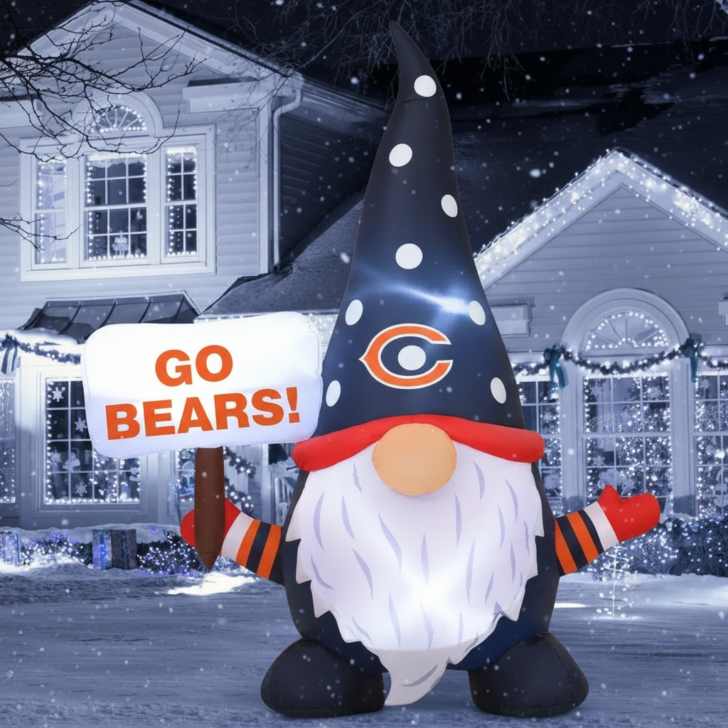 Inflatable Gnome Yard Decorations