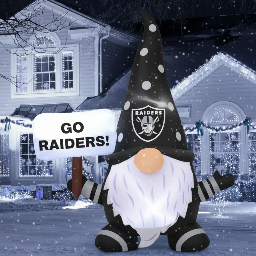 Inflatable Gnome Yard Decorations