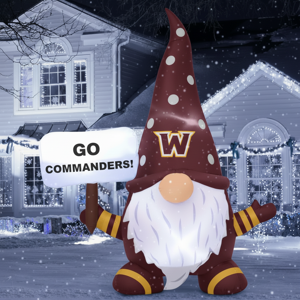 Inflatable Gnome Yard Decorations