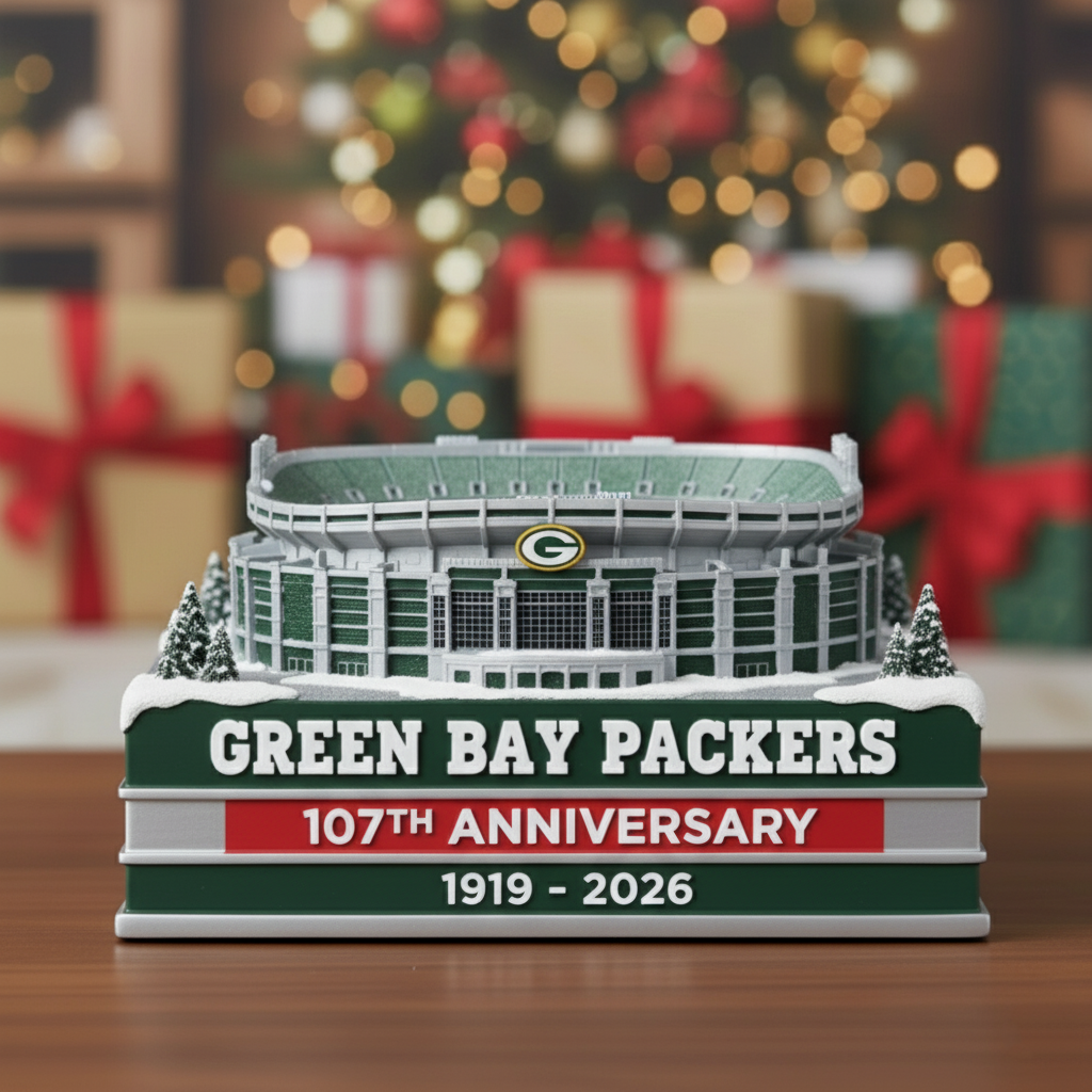 Green Bay Packers Stadium Collectible Model