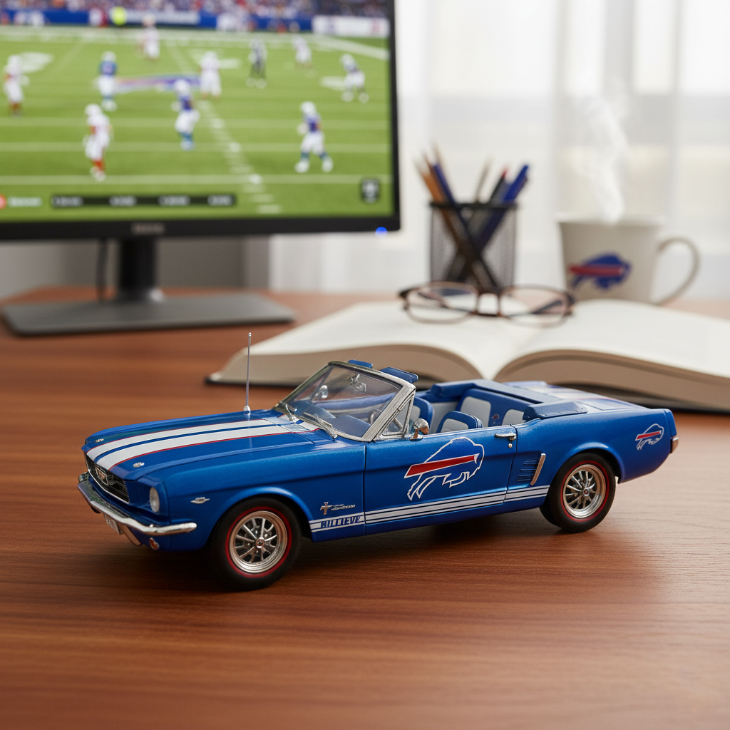 🚗 NFL Team Car Models — Team-Livery Diecast Car Collectibles