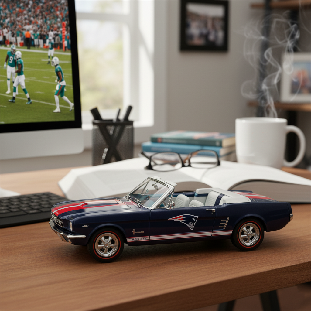 🚗 NFL Team Car Models — Team-Livery Diecast Car Collectibles