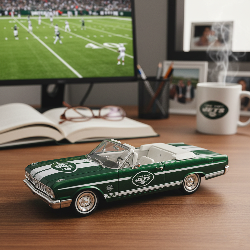 🚗 NFL Team Car Models — Team-Livery Diecast Car Collectibles