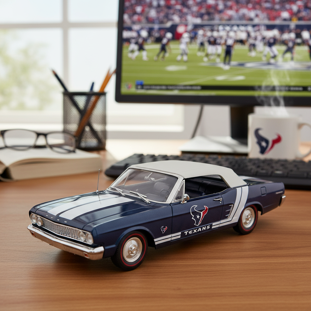 🚗 NFL Team Car Models — Team-Livery Diecast Car Collectibles