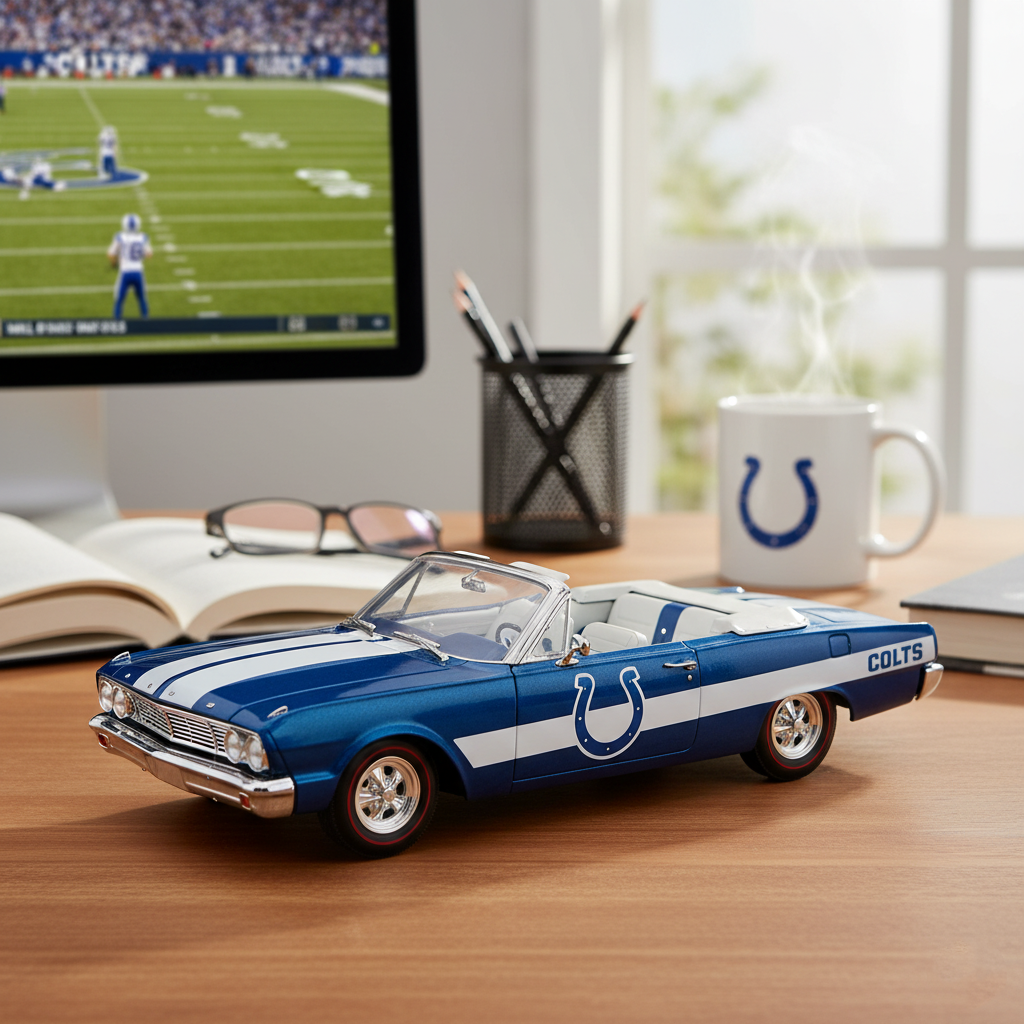 🚗 NFL Team Car Models — Team-Livery Diecast Car Collectibles