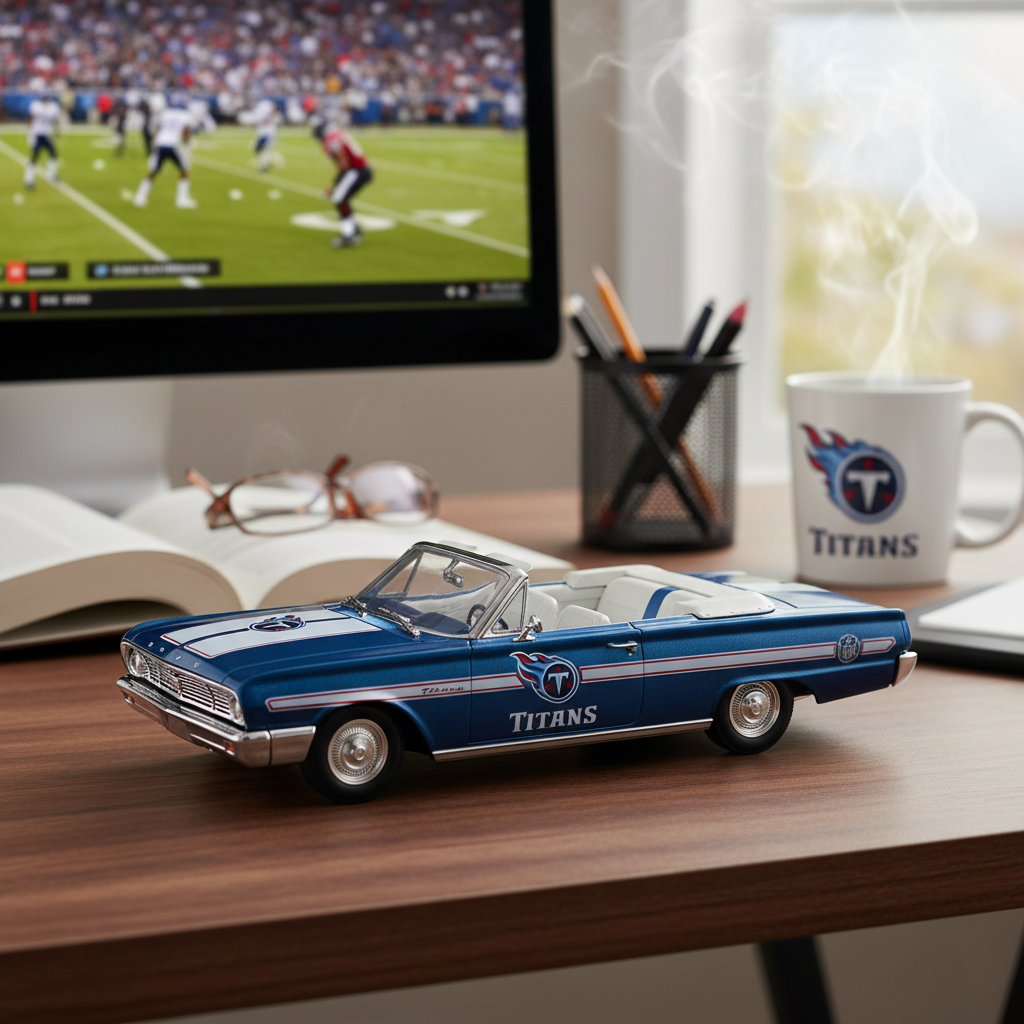 🚗 NFL Team Car Models — Team-Livery Diecast Car Collectibles