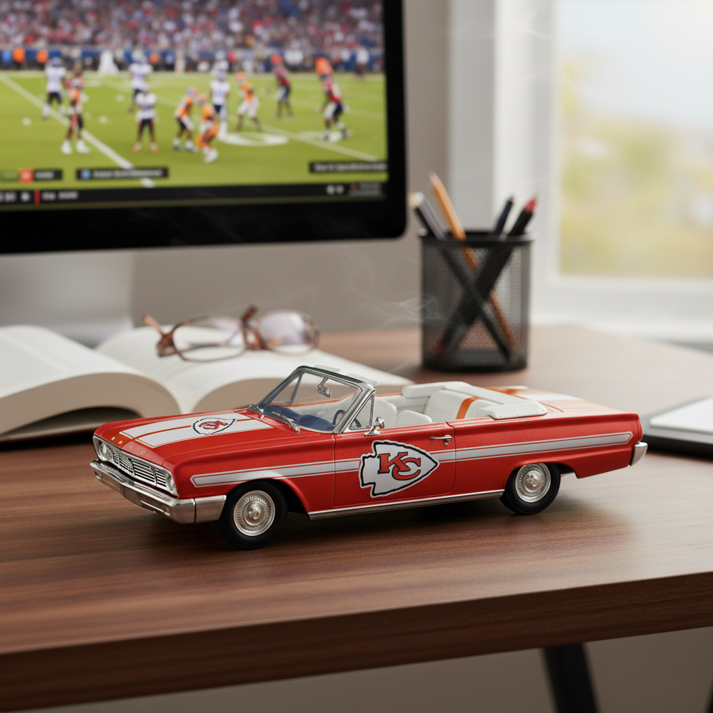 🚗 NFL Team Car Models — Team-Livery Diecast Car Collectibles