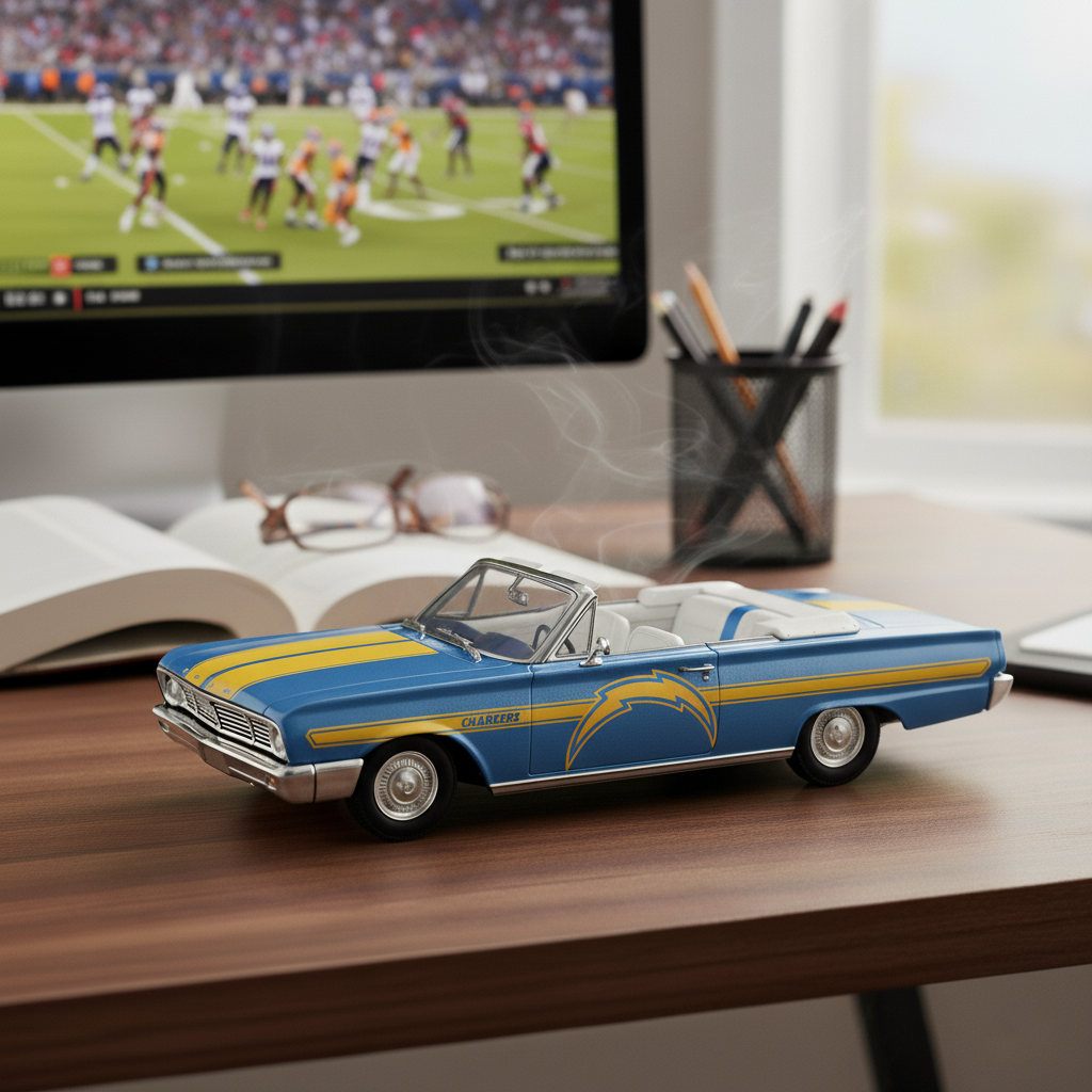 🚗 NFL Team Car Models — Team-Livery Diecast Car Collectibles