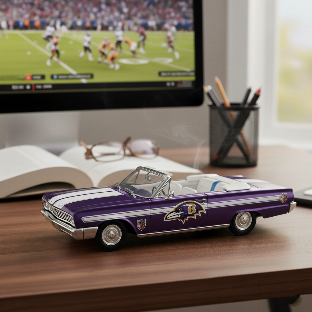 🚗 NFL Team Car Models — Team-Livery Diecast Car Collectibles
