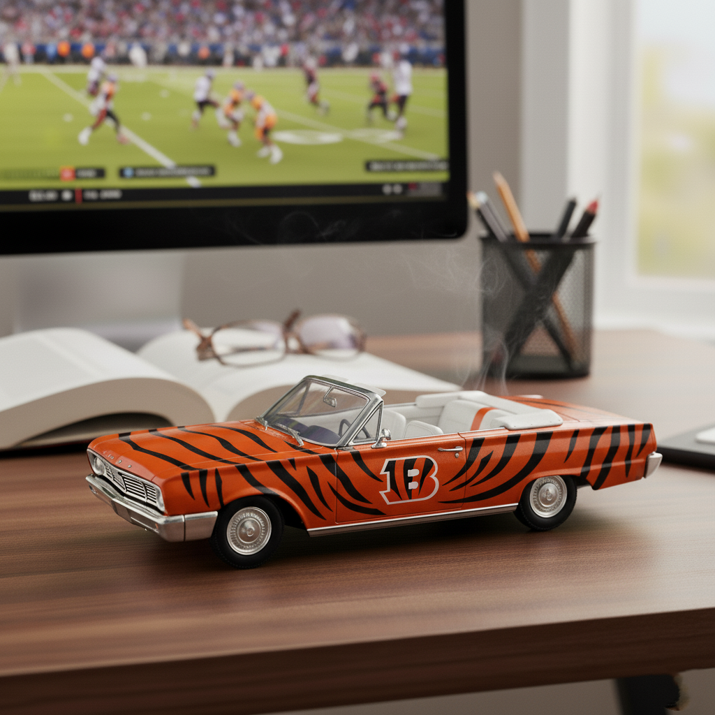 🚗 NFL Team Car Models — Team-Livery Diecast Car Collectibles