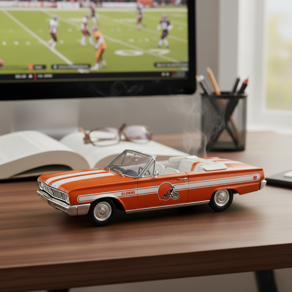 🚗 NFL Team Car Models — Team-Livery Diecast Car Collectibles