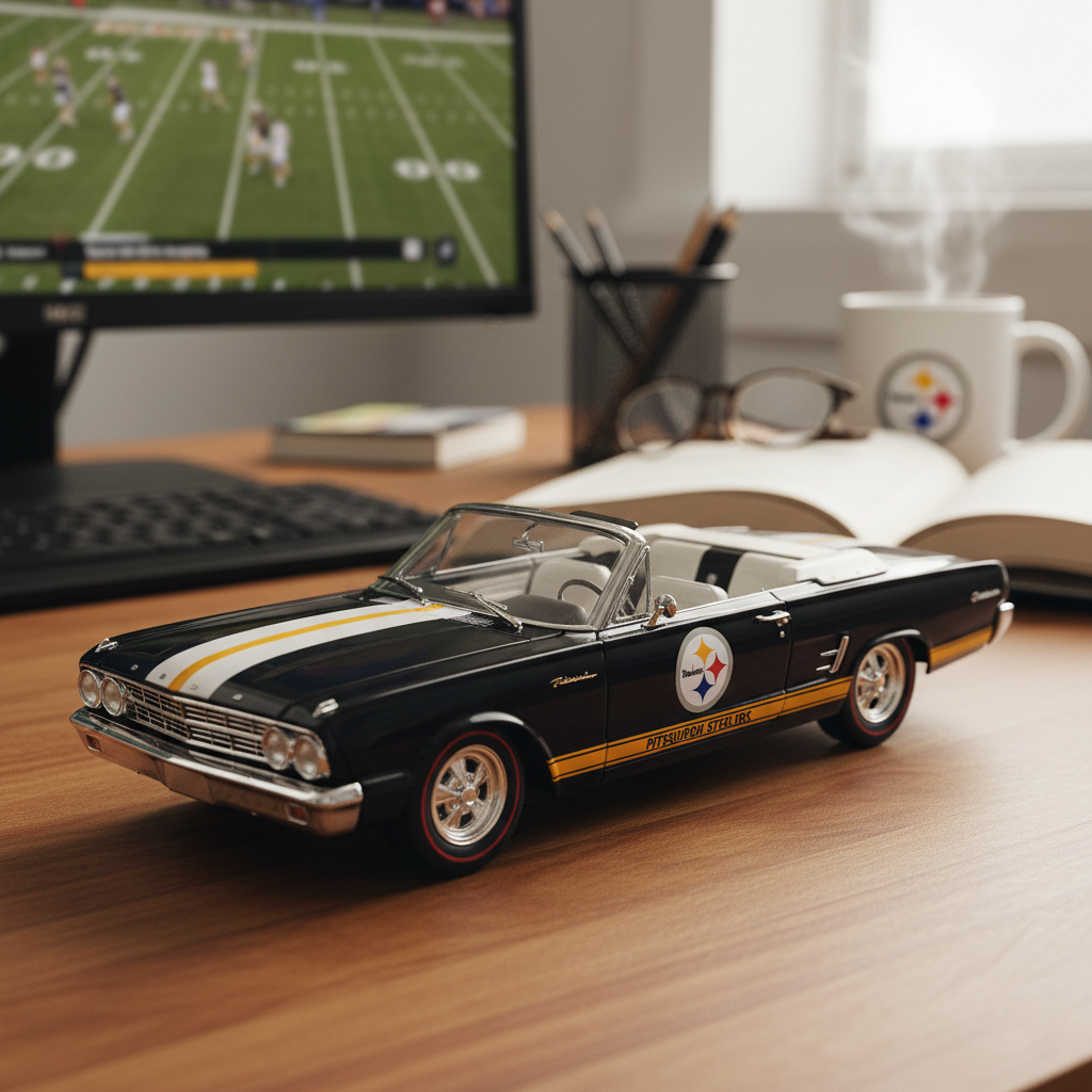 🚗 NFL Team Car Models — Team-Livery Diecast Car Collectibles