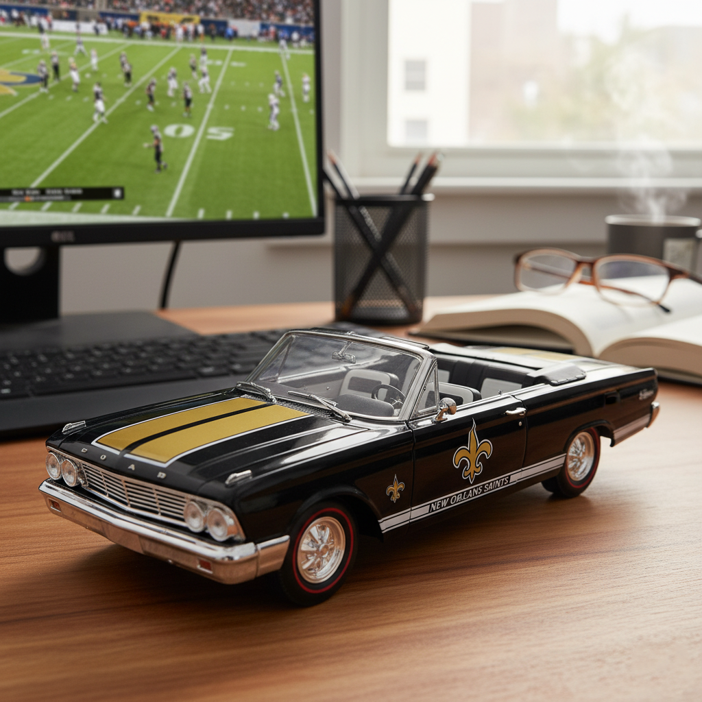 🚗 NFL Team Car Models — Team-Livery Diecast Car Collectibles