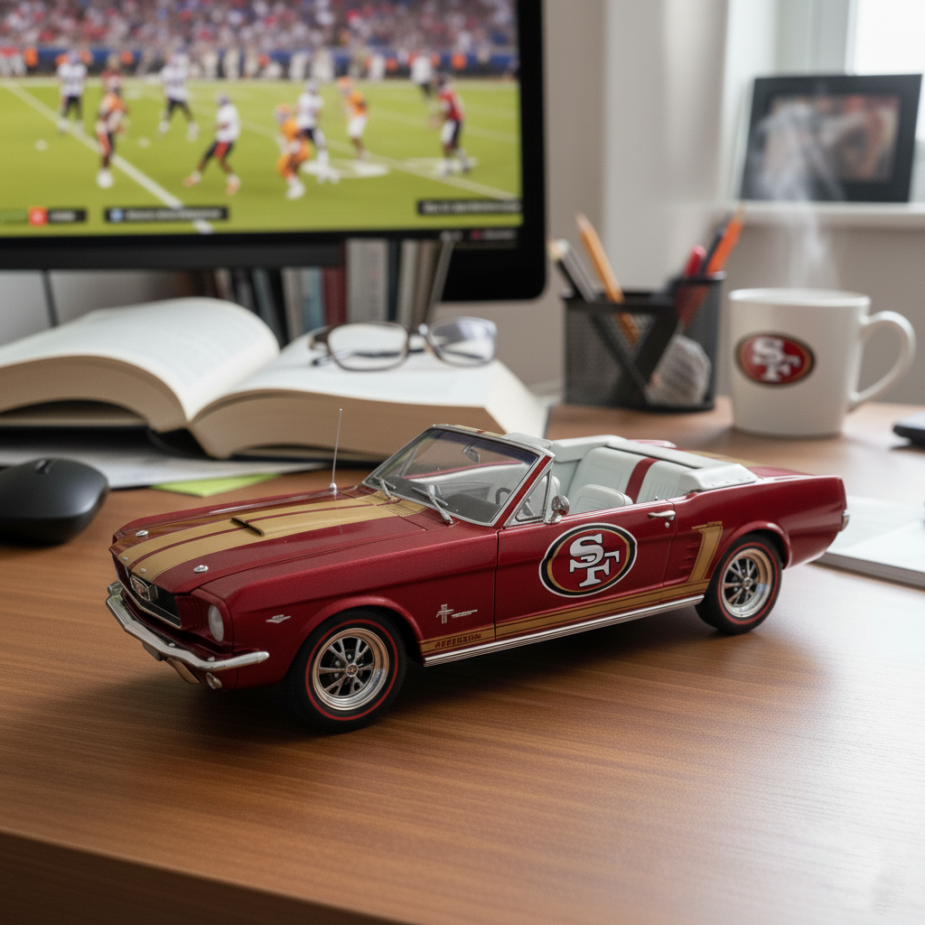🚗 NFL Team Car Models — Team-Livery Diecast Car Collectibles