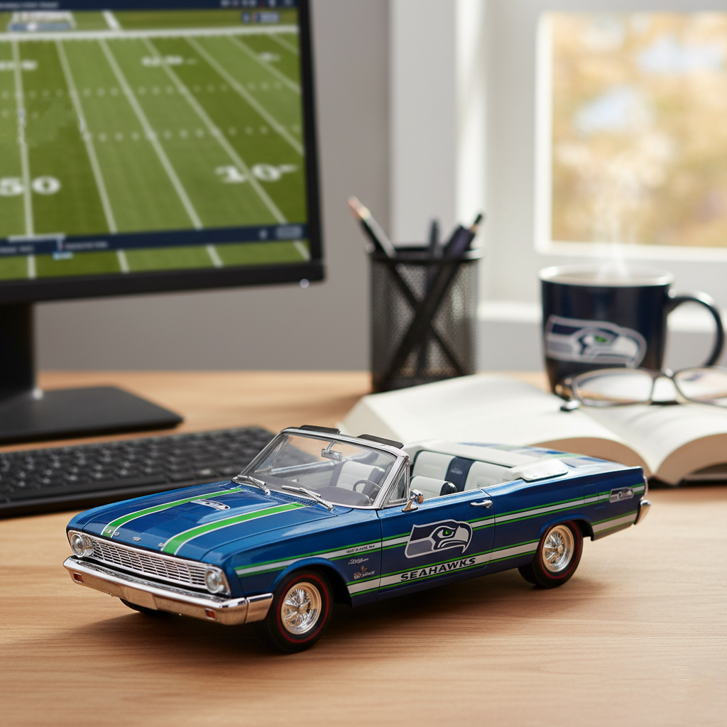 🚗 NFL Team Car Models — Team-Livery Diecast Car Collectibles