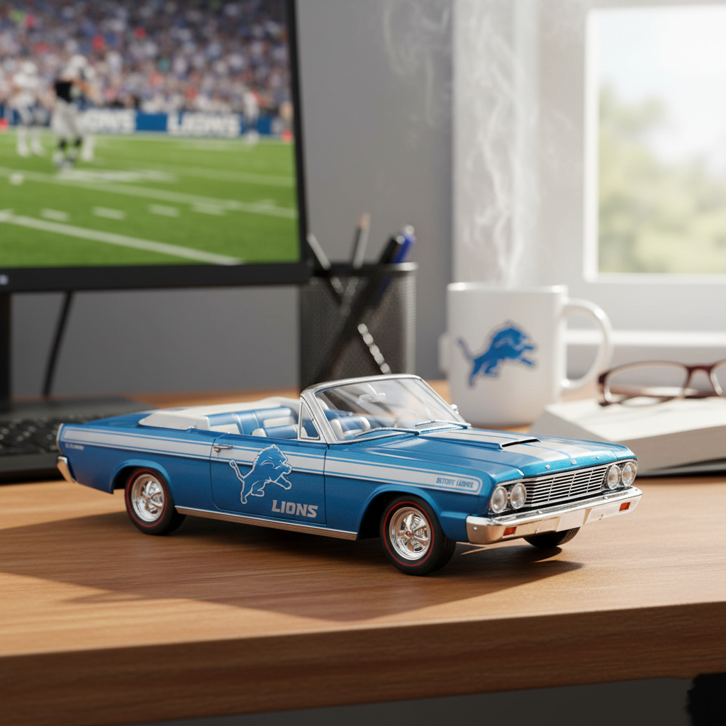 🚗 NFL Team Car Models — Team-Livery Diecast Car Collectibles