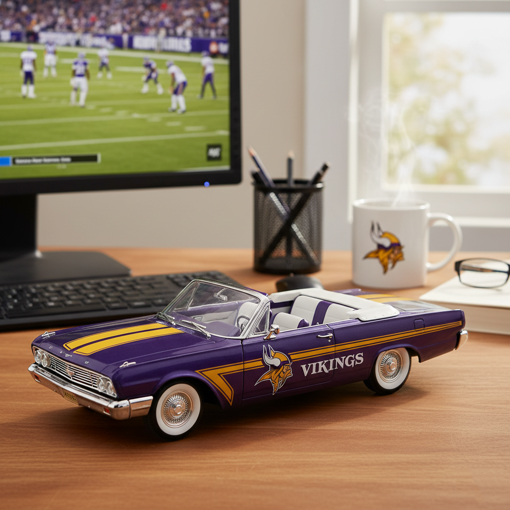 🚗 NFL Team Car Models — Team-Livery Diecast Car Collectibles