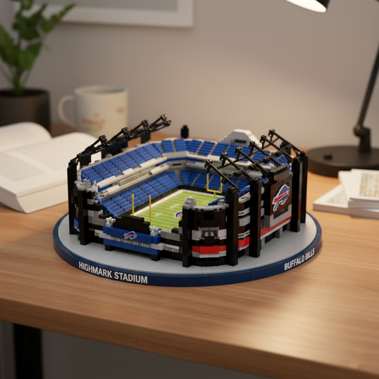 NFL Stadium Assembly Blocks