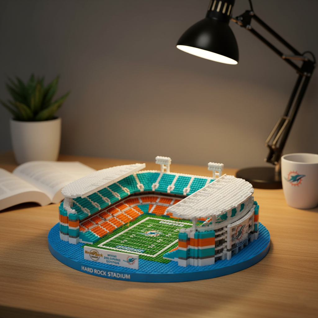 NFL Stadium Assembly Blocks