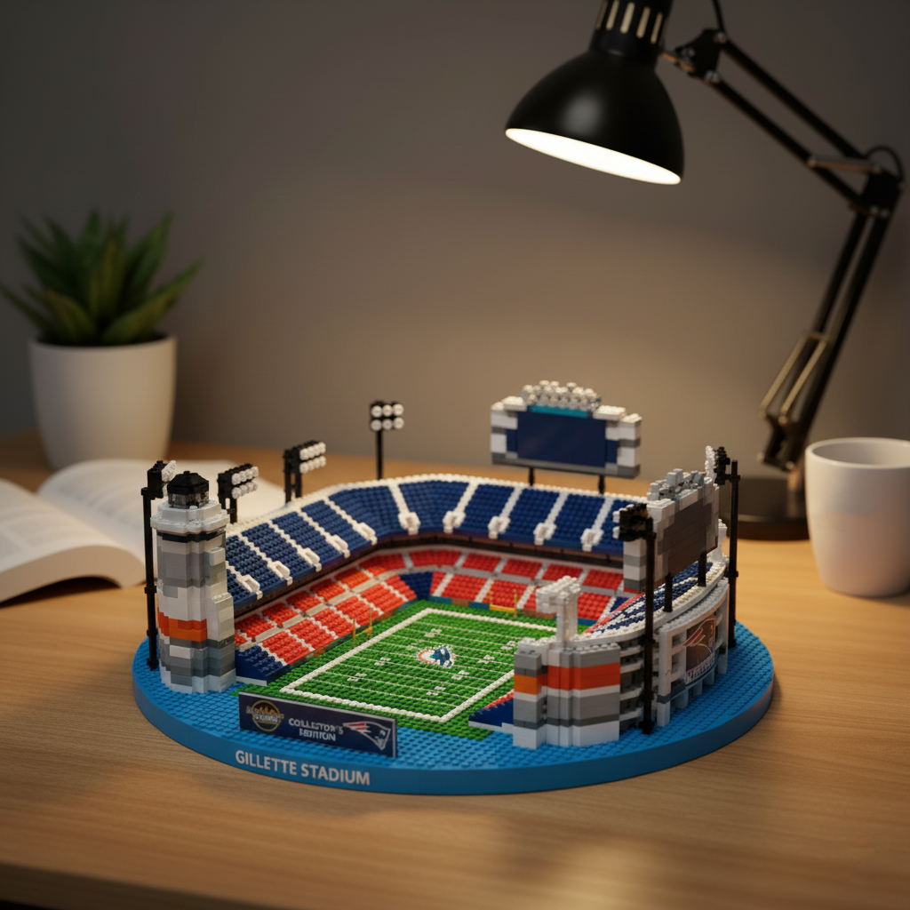 NFL Stadium Assembly Blocks