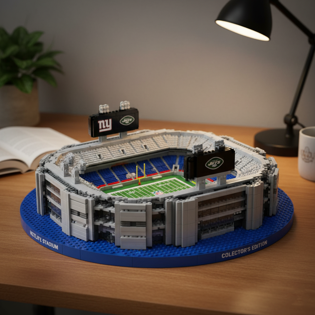 NFL Stadium Assembly Blocks