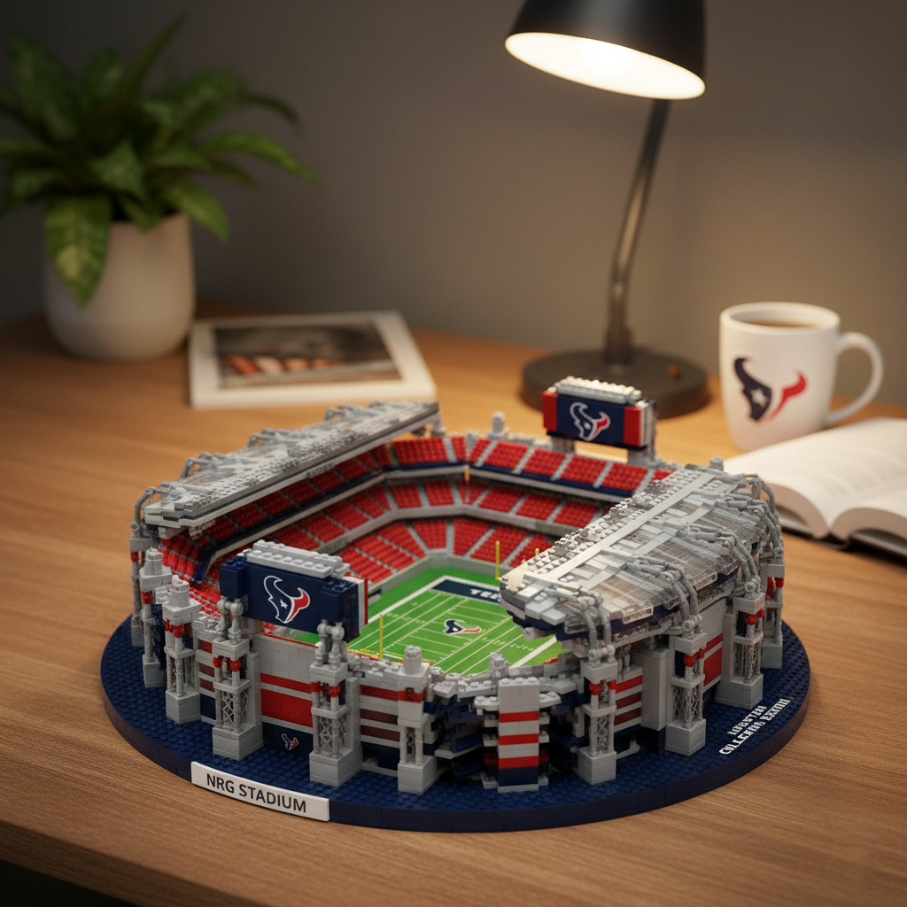 NFL Stadium Assembly Blocks