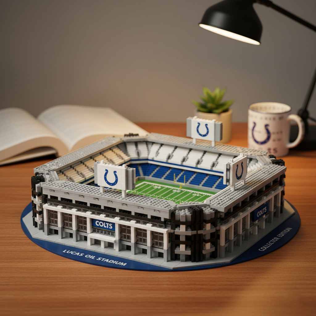 NFL Stadium Assembly Blocks