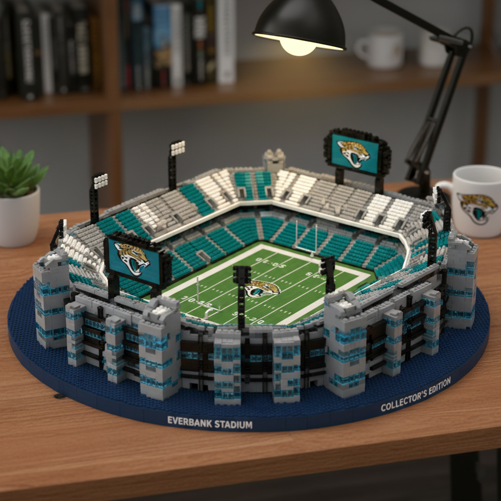 NFL Stadium Assembly Blocks