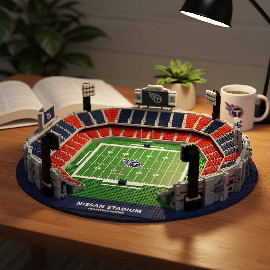 NFL Stadium Assembly Blocks