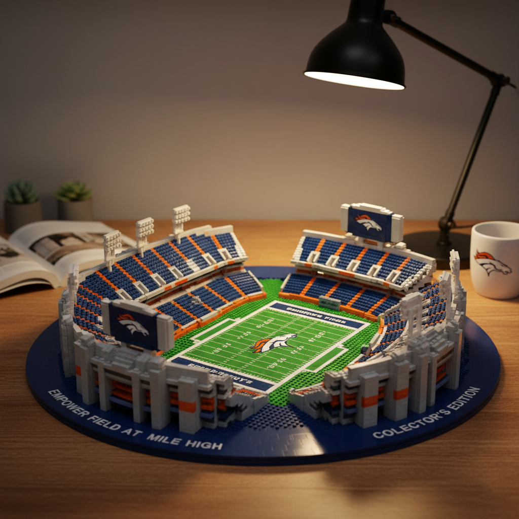 NFL Stadium Assembly Blocks