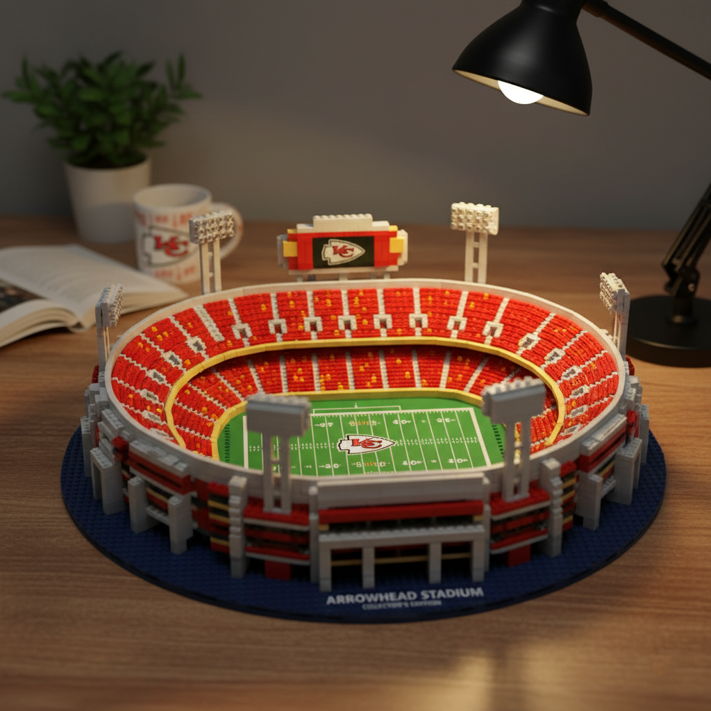 NFL Stadium Assembly Blocks