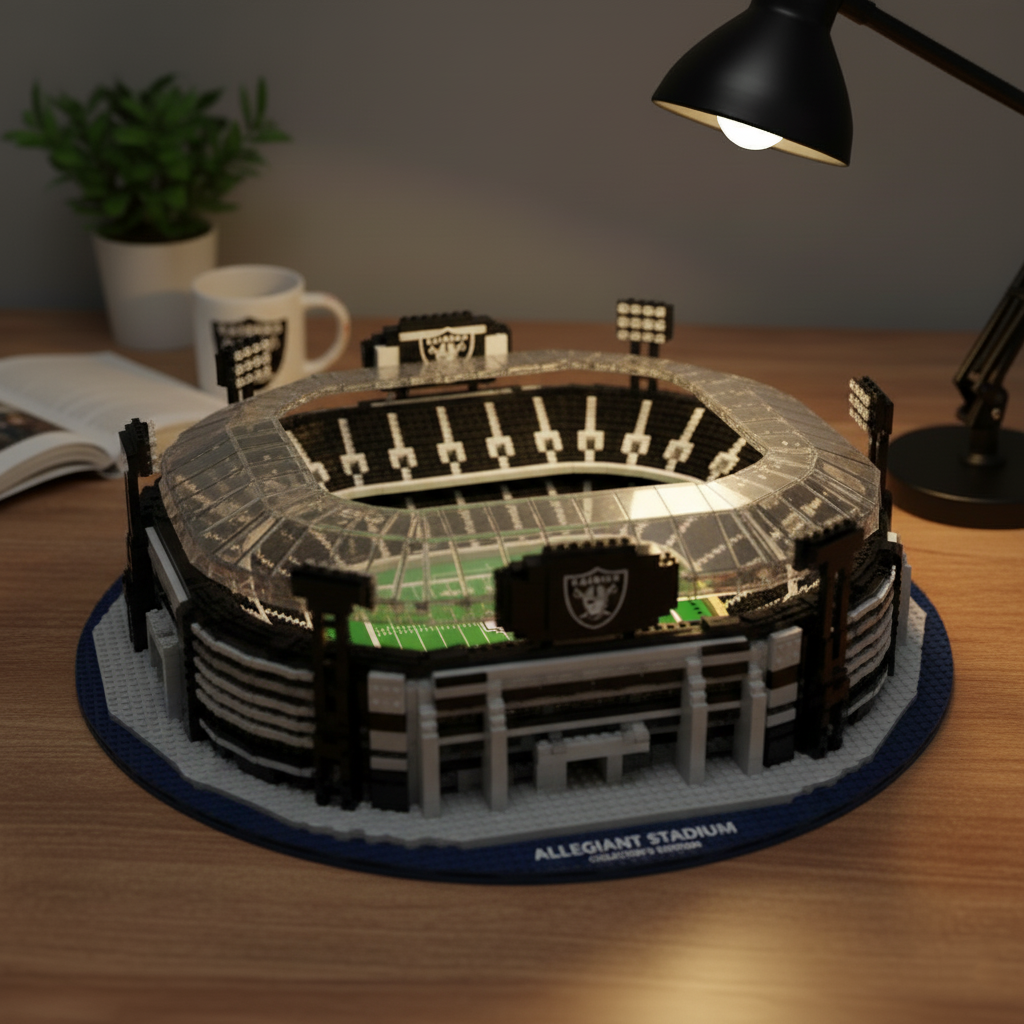 NFL Stadium Assembly Blocks