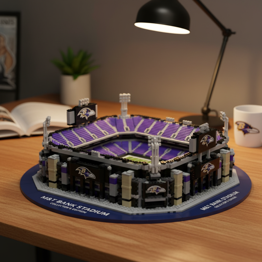 NFL Stadium Assembly Blocks