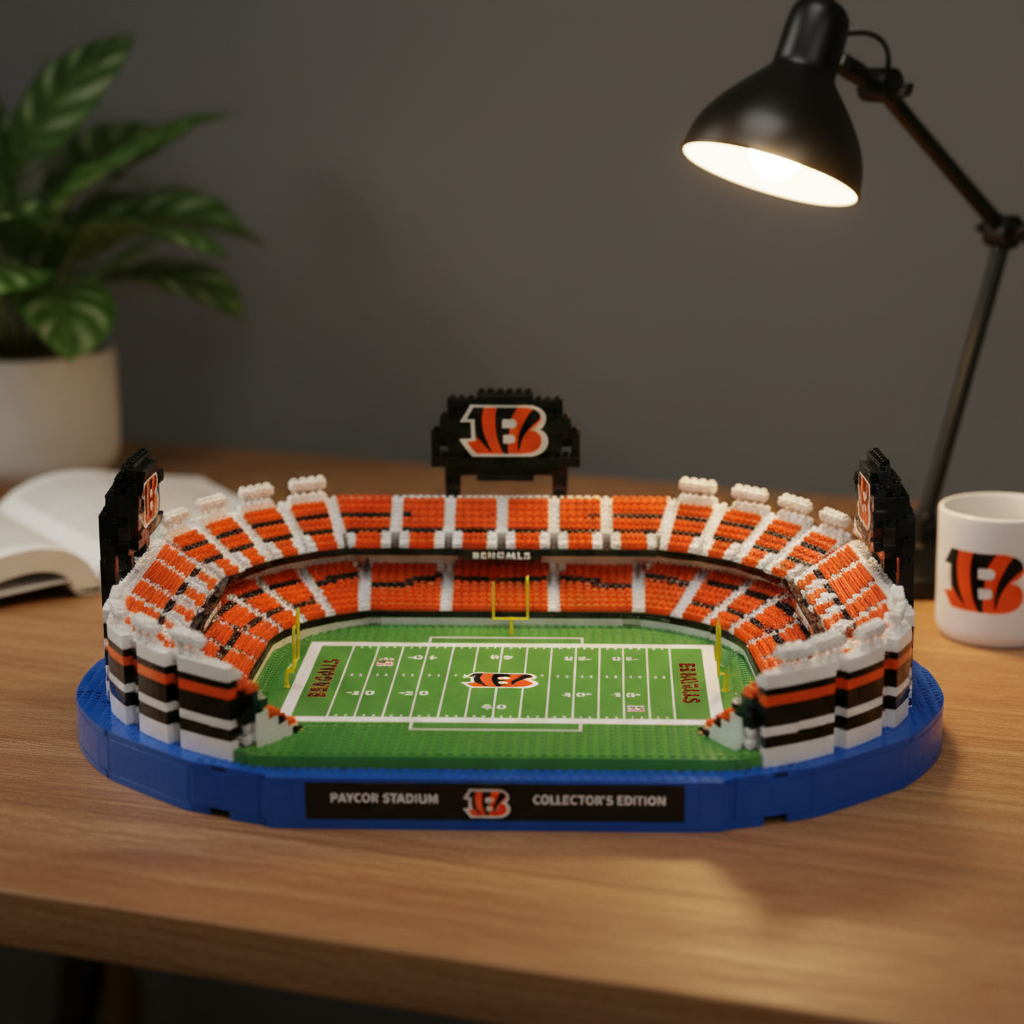 NFL Stadium Assembly Blocks